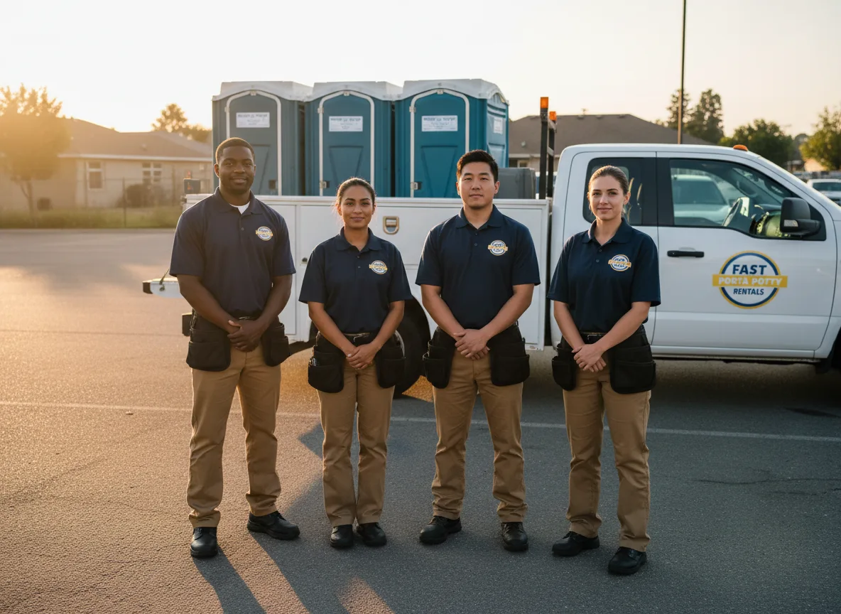 Standard Porta Potty Rentals company in Weatherly, PA